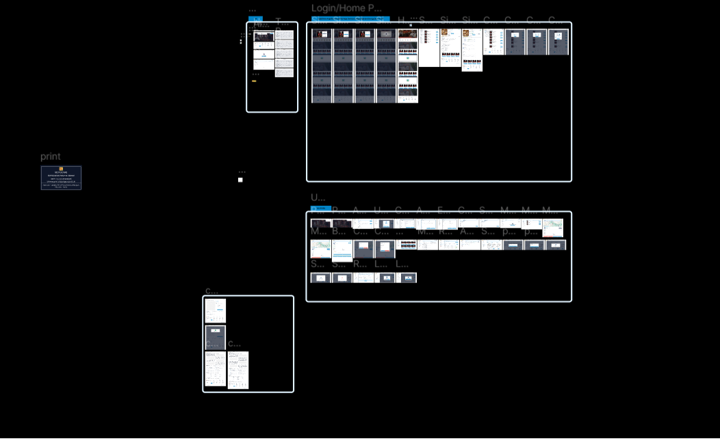 UI/UX Design Concept